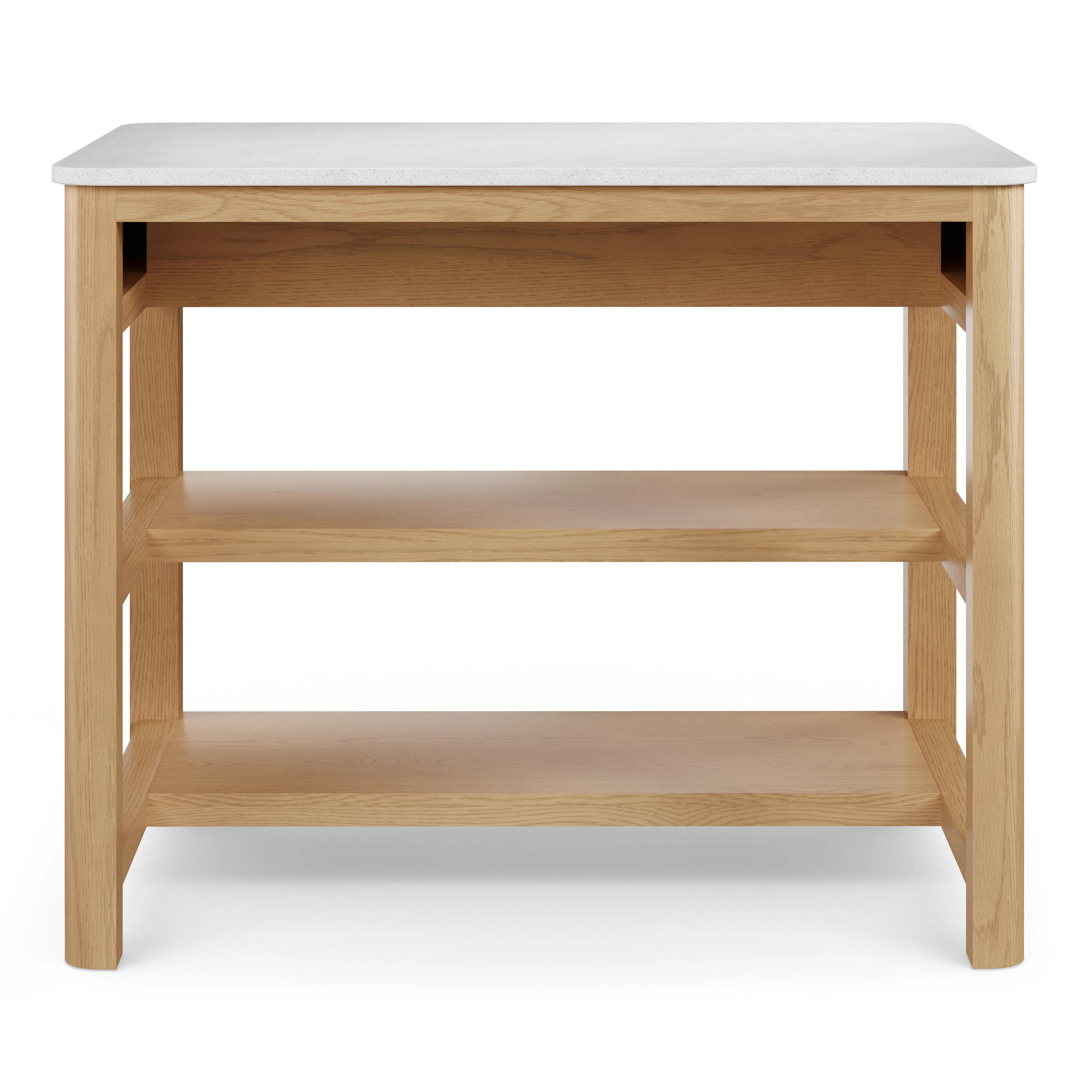 Holme 44" Kitchen Island - White Oak