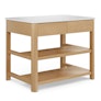 Holme 44" Kitchen Island - White Oak