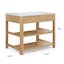 The Holme Kitchen Island x Nurmi Counter Stool Bundle - Gallery View 1 of 7.