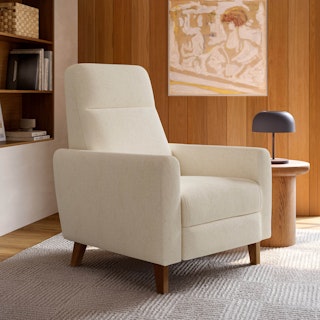Forrest 32.75" Recliner Lounge Chair - Sand Ivory