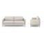 The Hanson Sofa x Cooper Coffee Table Bundle - Gallery View 1 of 6.