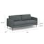 The Hanson Sofa x Cooper Coffee Table Bundle - Gallery View 1 of 6.