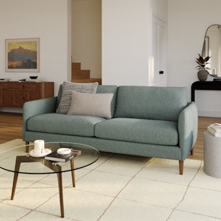Hanson 80" Sofa - Thistle Green