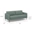 The Hanson Sofa x Cooper Coffee Table Bundle - Gallery View 1 of 6.