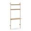 The Heidi Shelving Unit x Wall Desk Bundle - Gallery View 1 of 6.