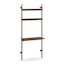 The Heidi Shelving Unit x Wall Desk Bundle - Gallery View 1 of 7.