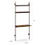 The Heidi Shelving Unit x Wall Desk Bundle - Gallery View 1 of 6.