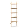 Heidi 21" Modular Shelving Unit, Narrow - White Oak