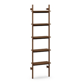 Heidi 21" Modular Narrow Bookcase - Walnut