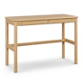 Heidi 43.5" Console Desk - White Oak