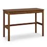 Heidi 43.5" Console Desk - Walnut