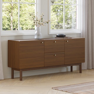 Heidi 64.5" Sideboard - Walnut