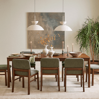 Heidi 62" - 82.75" Extendable Dining Table - Walnut