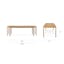 The Sylvo Dining Chair x Heidi Dining Table Bundle - Gallery View 1 of 6.