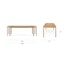 The Sylvo Dining Chair x Heidi Dining Table Bundle - Gallery View 1 of 6.