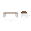 The Sylvo Dining Chair x Heidi Dining Table Bundle - Gallery View 1 of 6.
