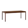 Heidi 78" - 97.5" Extendable Dining Table - Walnut