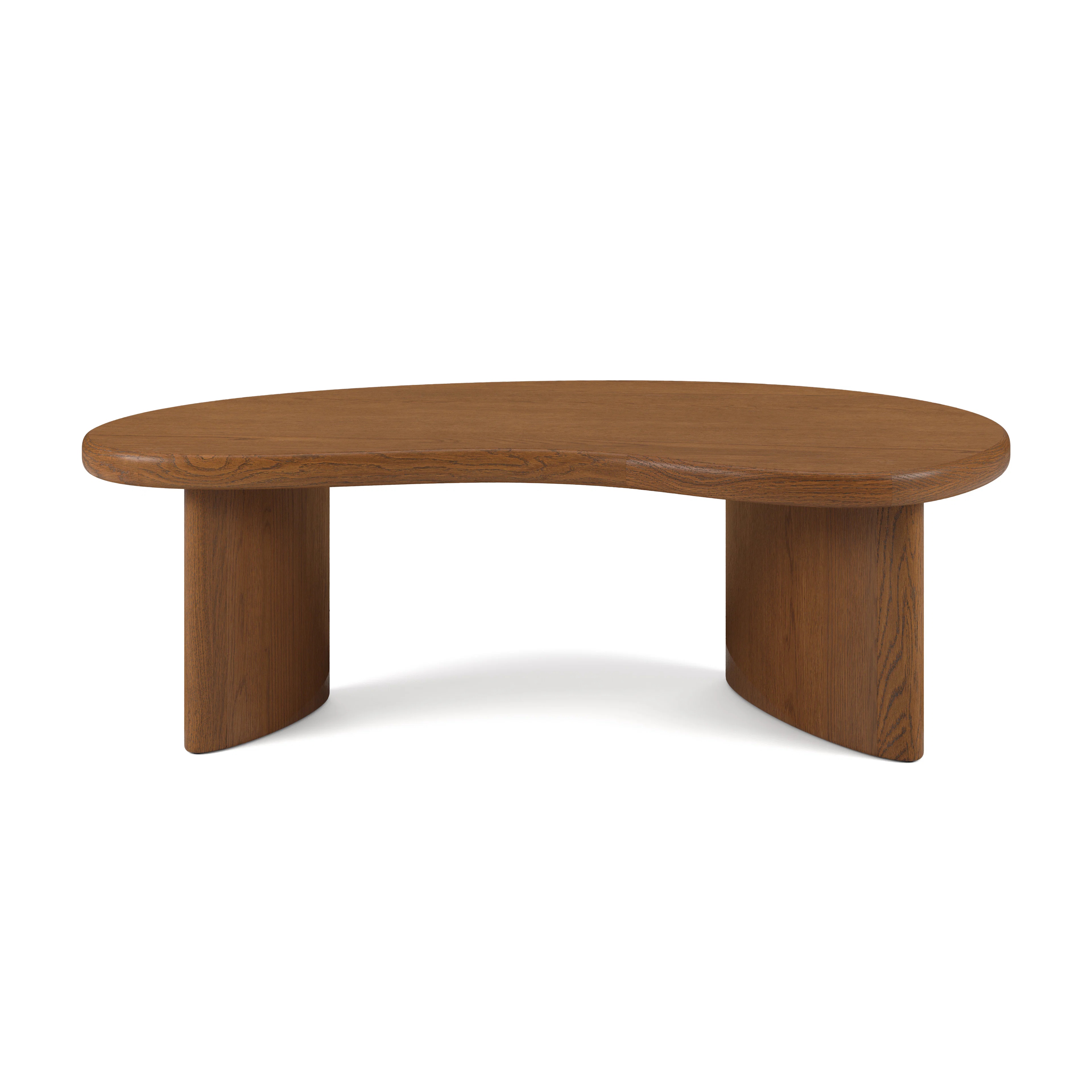Neah 49" Nesting Coffee Table Set - Smoked Oak