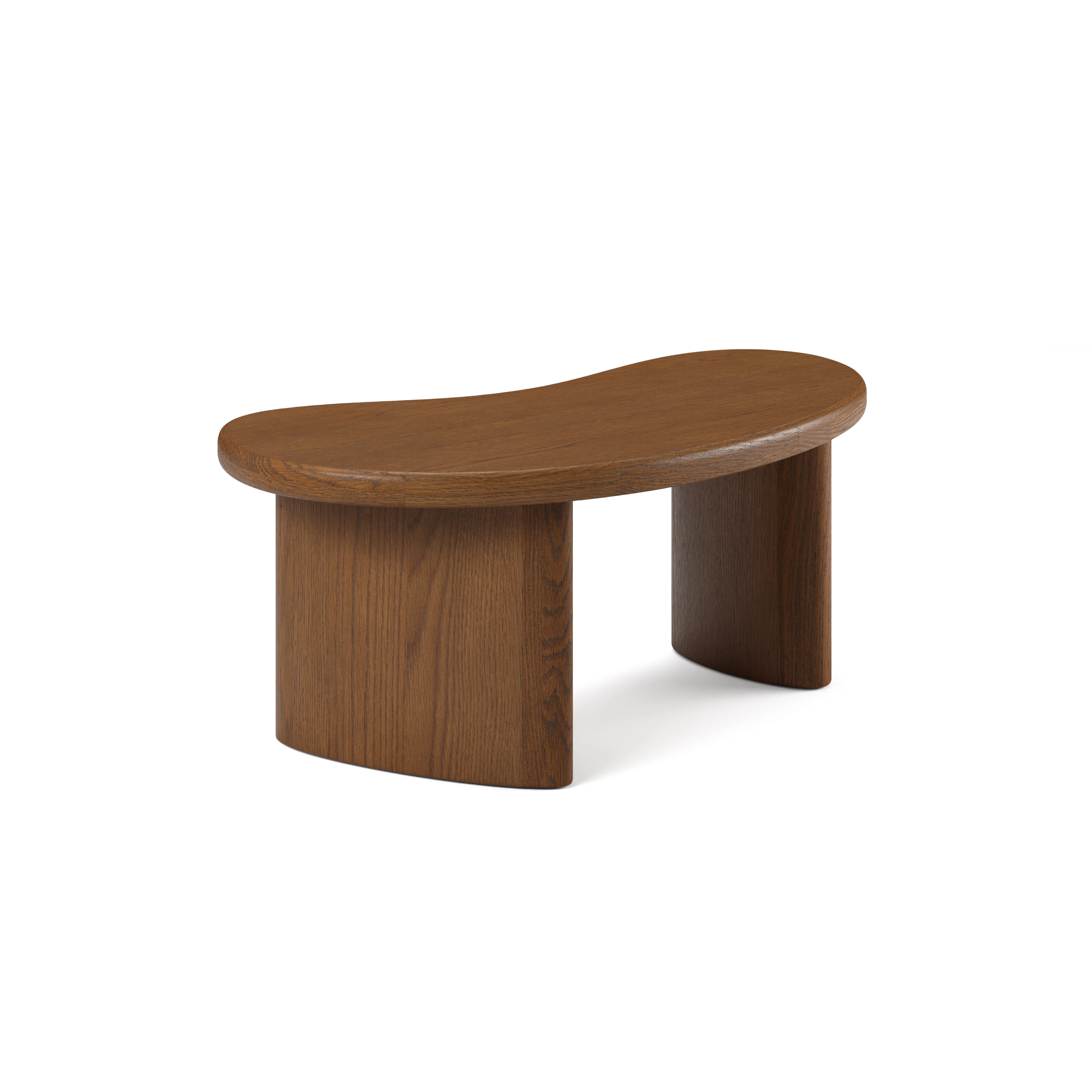 Neah 49" Nesting Coffee Table Set - Smoked Oak