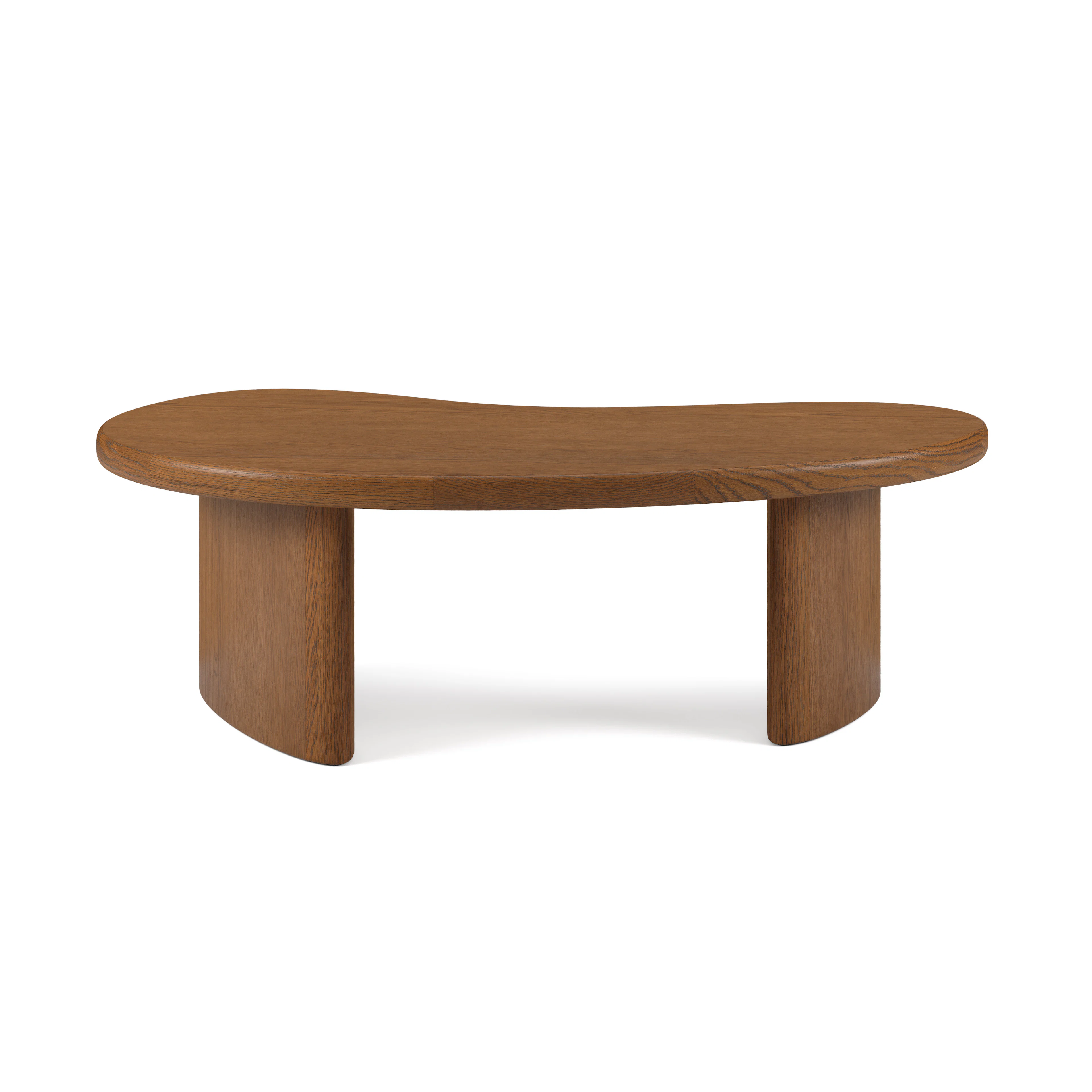 Neah 49" Nesting Coffee Table Set - Smoked Oak