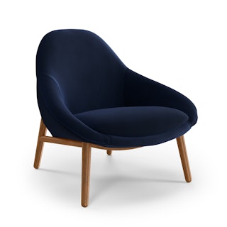 Sunny 32" Velvet Lounge Chair - Hale Ink