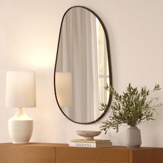 Calvet Wall Mirror - Black