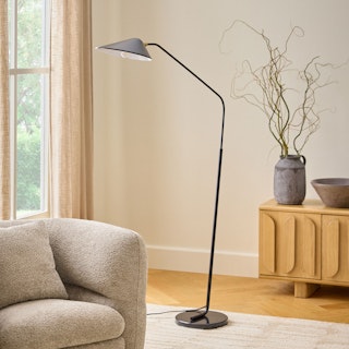 Monroe Floor Lamp - Black