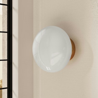 Menken Sconce - Brass