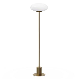 Menken Floor Lamp - Brass