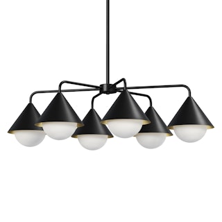 Bing Chandelier - Black