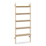 Heidi 33.25" Modular Shelving Unit, Wide - White Oak