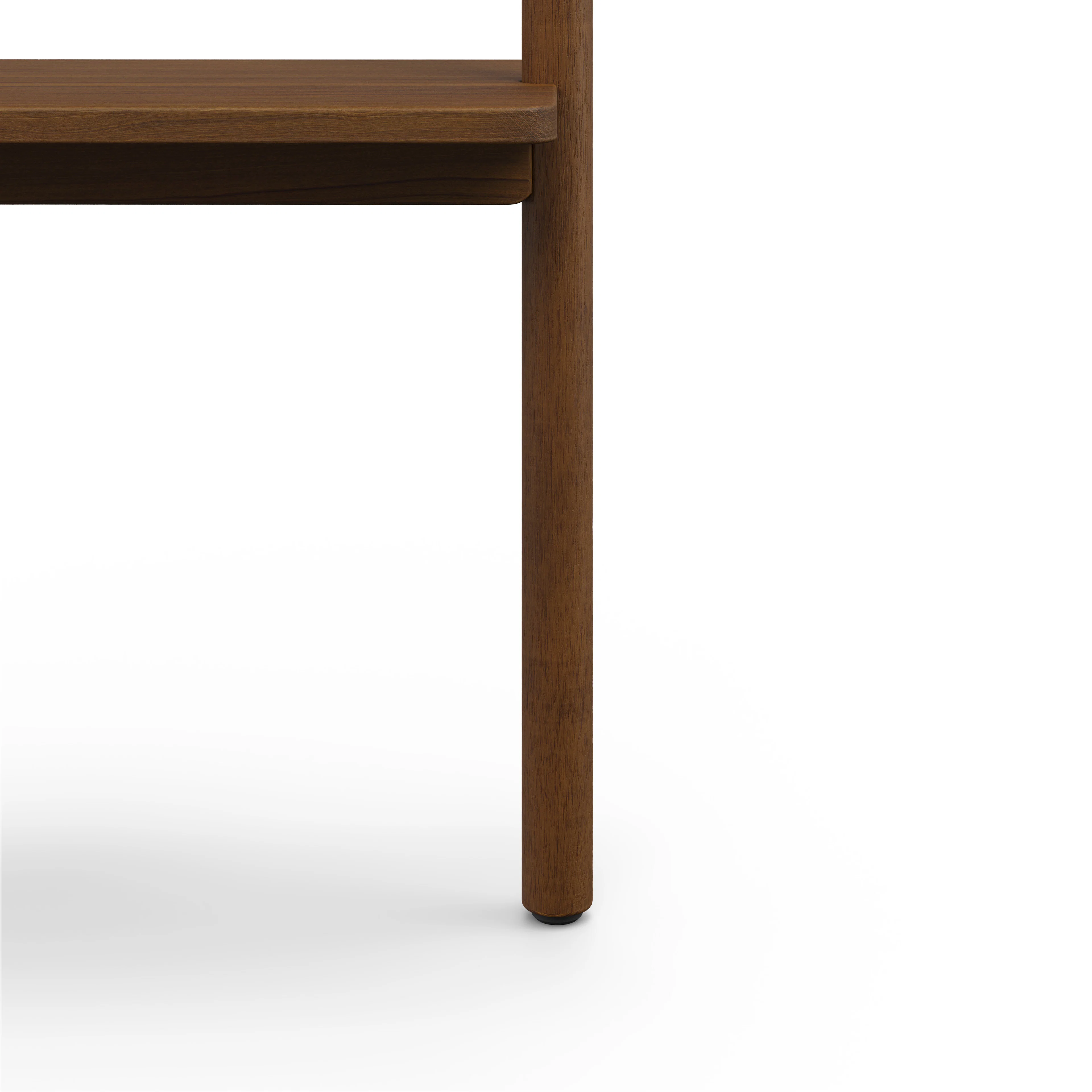 Heidi 33.25" Modular Shelving Unit, Wide - Walnut