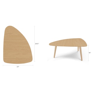 The Amoeba Coffee Table Bundle - Primary View 1 of 6 (Click To Zoom).