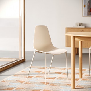 Svelti Dining Chair - Sandstone Beige
