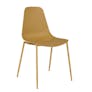 Svelti Dining Chair - Caramel Yellow