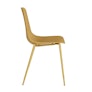 Svelti Dining Chair - Caramel Yellow