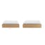 The Leif King Platform Storage Bed x 6-Drawer Double Dresser Bundle - Gallery View 1 of 6.