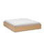 The Leif King Platform Storage Bed x 6-Drawer Double Dresser Bundle - Gallery View 1 of 6.