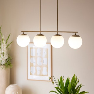 Moon Chandelier - Gold