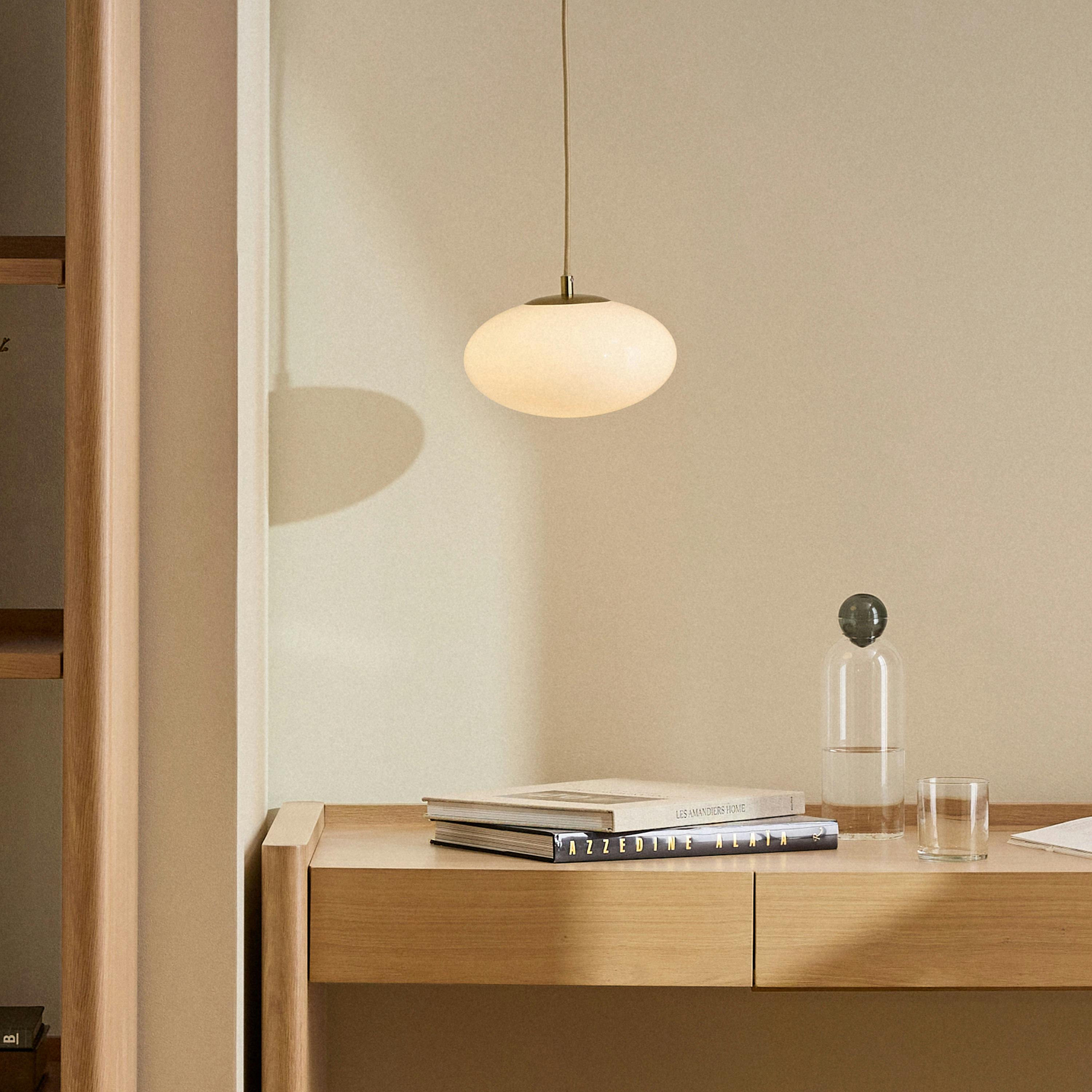 Menken Brass Pendant Lamp | Article | Article