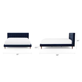 The Sven x Liv Bedroom Bundle - King - Primary View 1 of 6 (Click To Zoom).