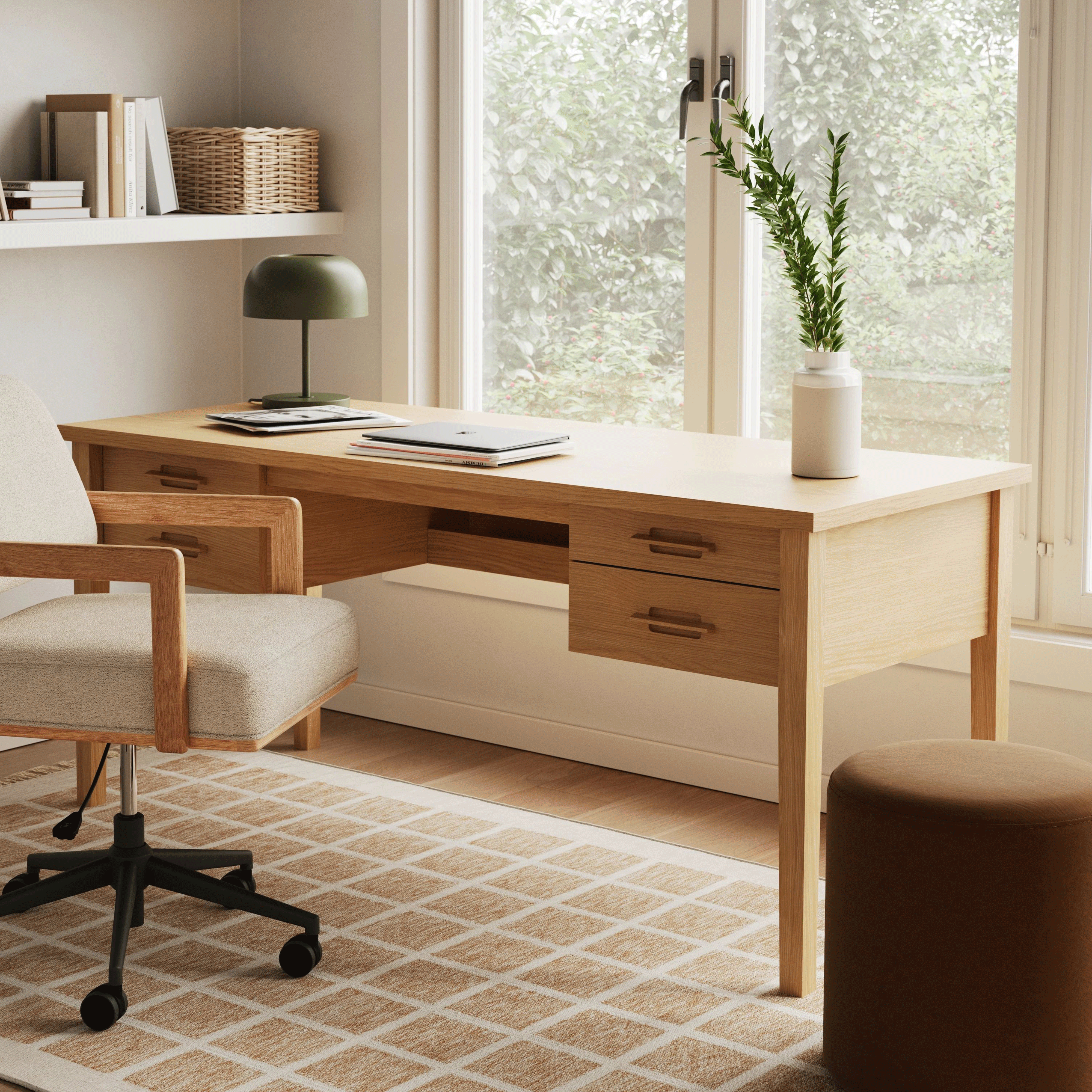 【5/27まで！】MOCHA M DESK ナチュラルウッド MOMO NATURAL | モモ ナチュラル - オフィシャルサイト MOCHA M DESK