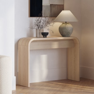 Faydra 41" Console - Natural Ash