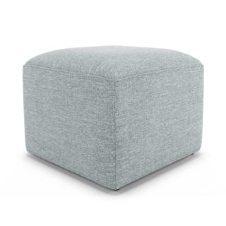 Winslow 21.25" Ottoman - Harbor Gray