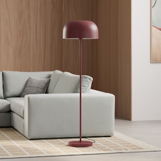 Oslo Floor Lamp - Oxblood
