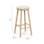 The Holme Kitchen Island x Nurmi Counter Stool Bundle - Gallery View 1 of 7.