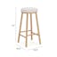 The Holme Kitchen Island x Nurmi Counter Stool Bundle - Gallery View 1 of 7.