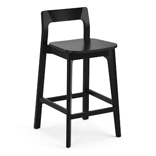 Gusfa Counter Stool - Black