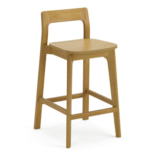 Gusfa Counter Stool - Oak