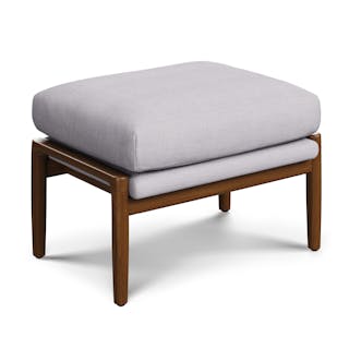 Bavel 25" Ottoman - Field Gray